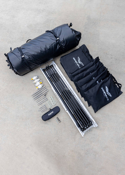 Load image into Gallery viewer, Awning, Tent + 5 Walls Bundle