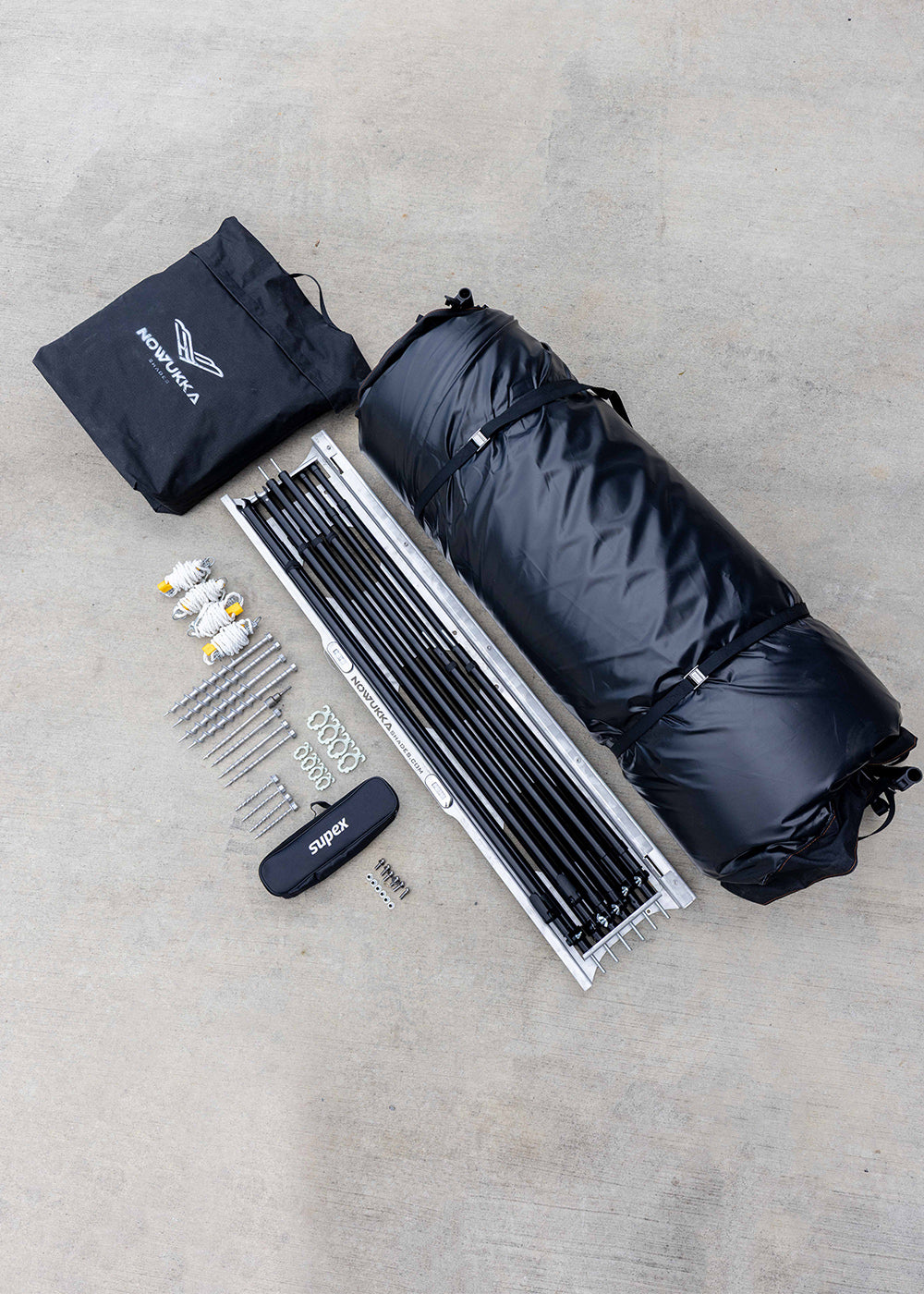 Awning, Tent + 5 Walls Bundle
