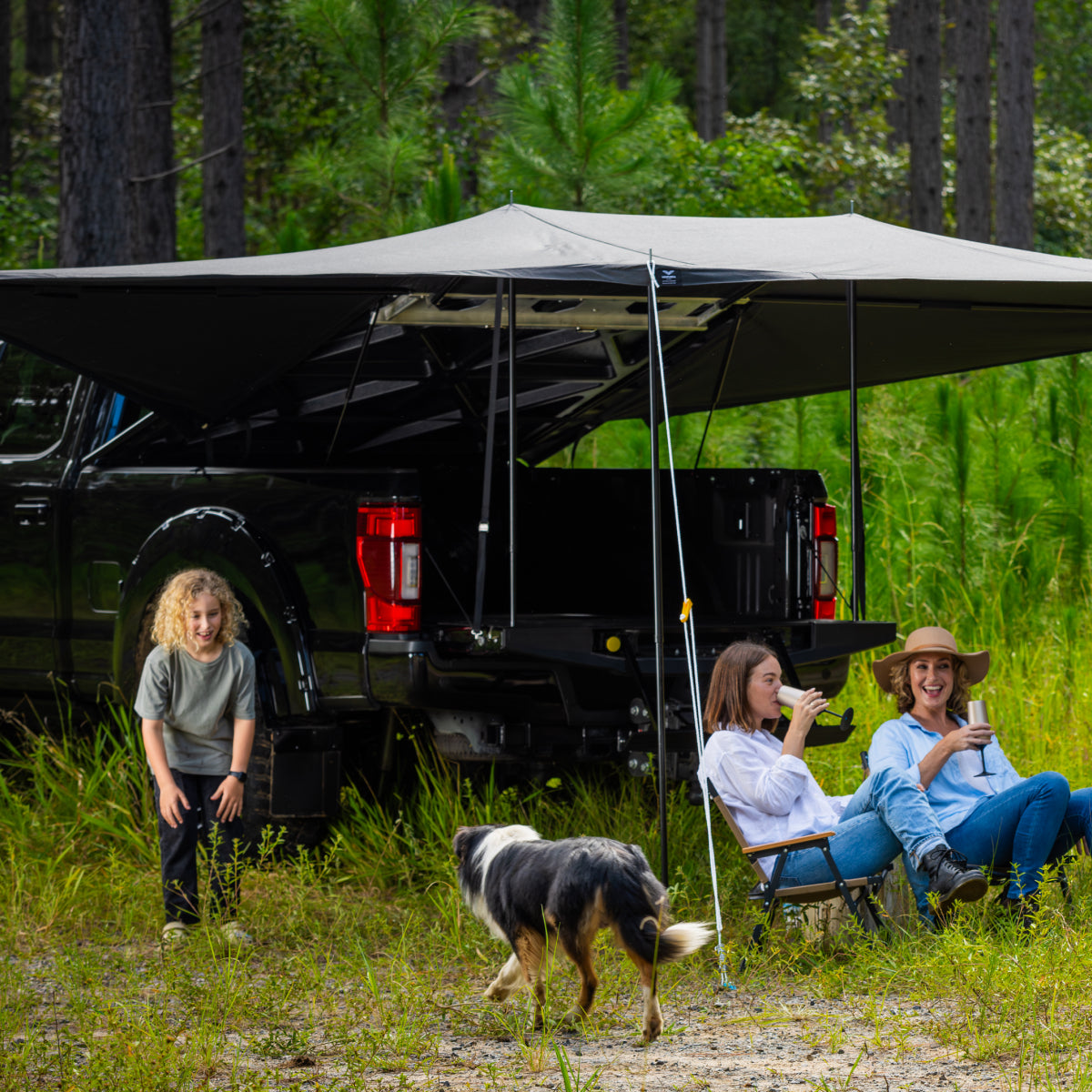 Truck Awning | No Wukka Shades