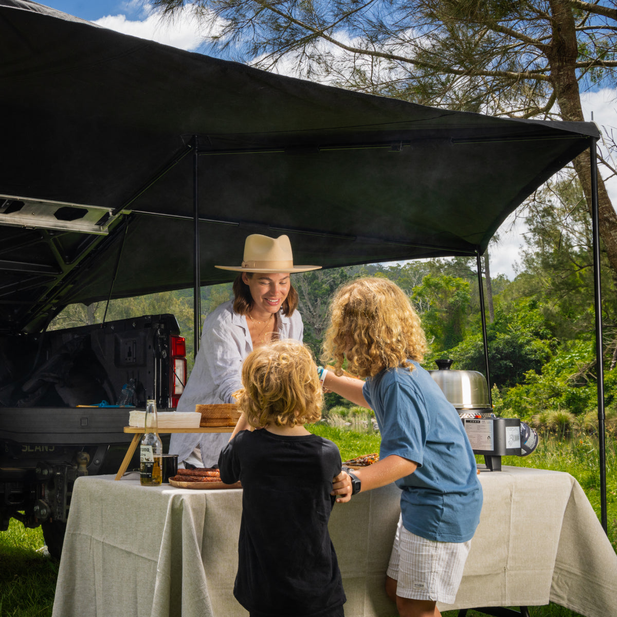 Awning, Tent + 5 Walls Bundle