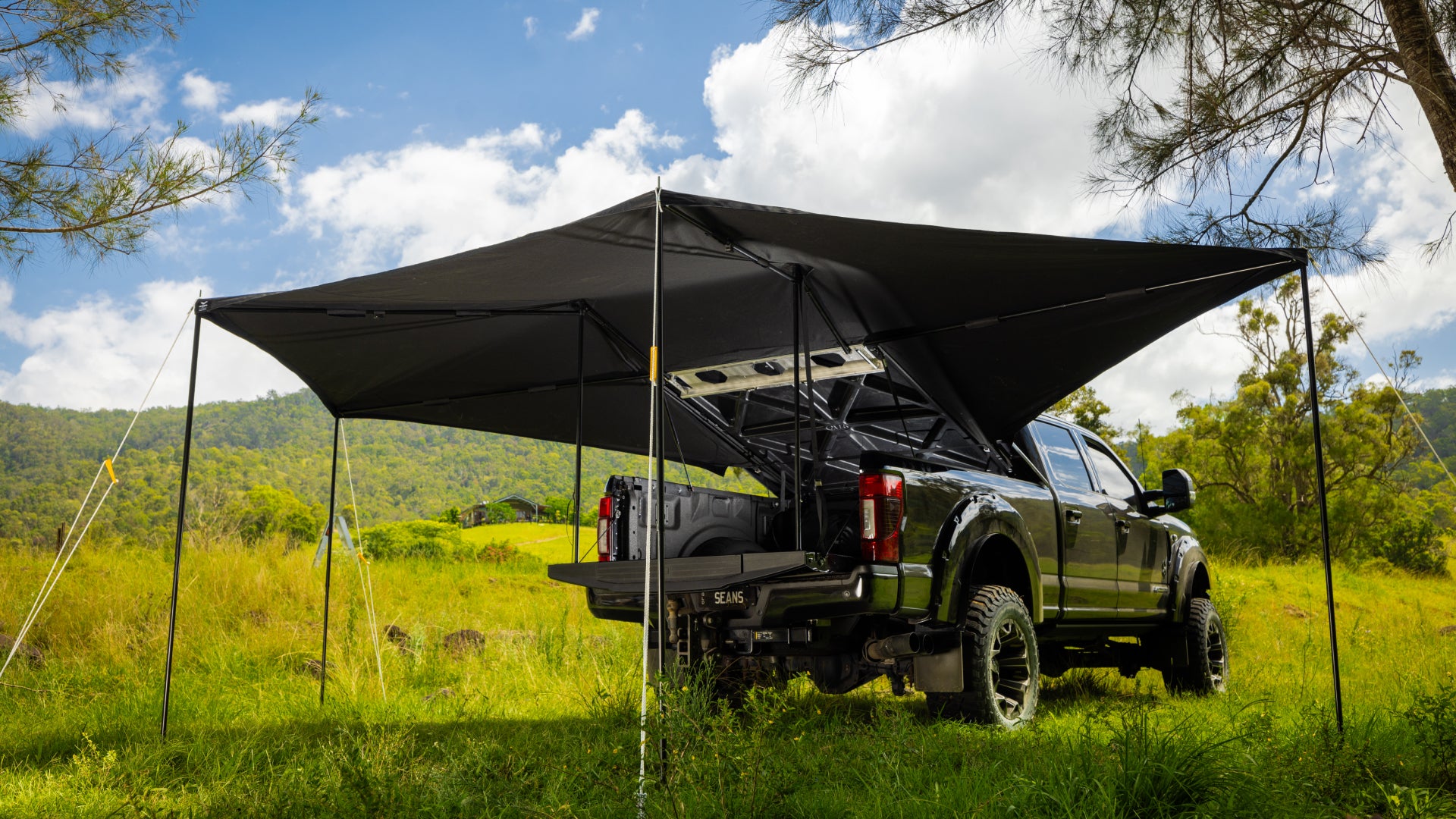 Truck Awning | No Wukka Shades