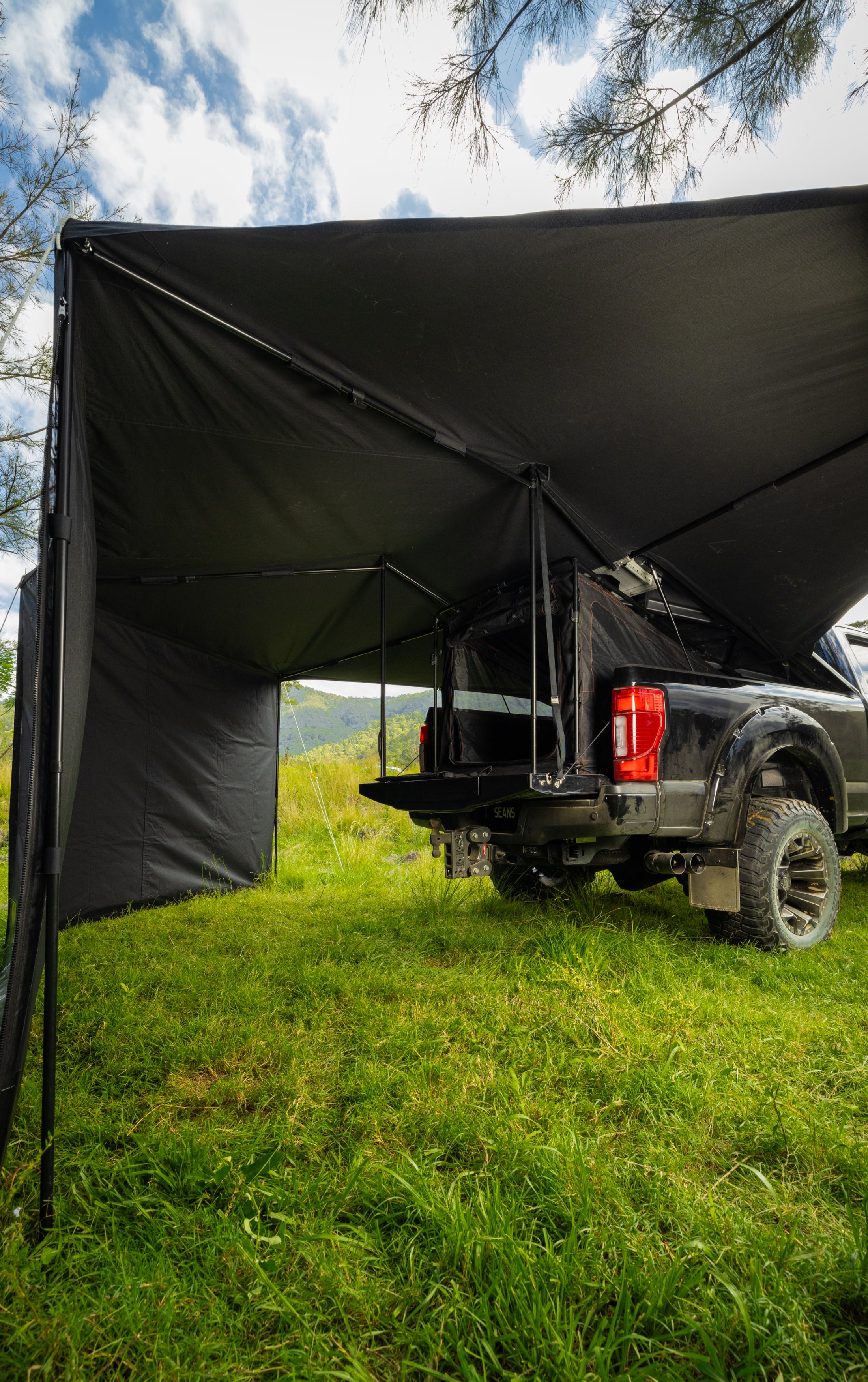 Awning, Tent + 5 Walls Bundle