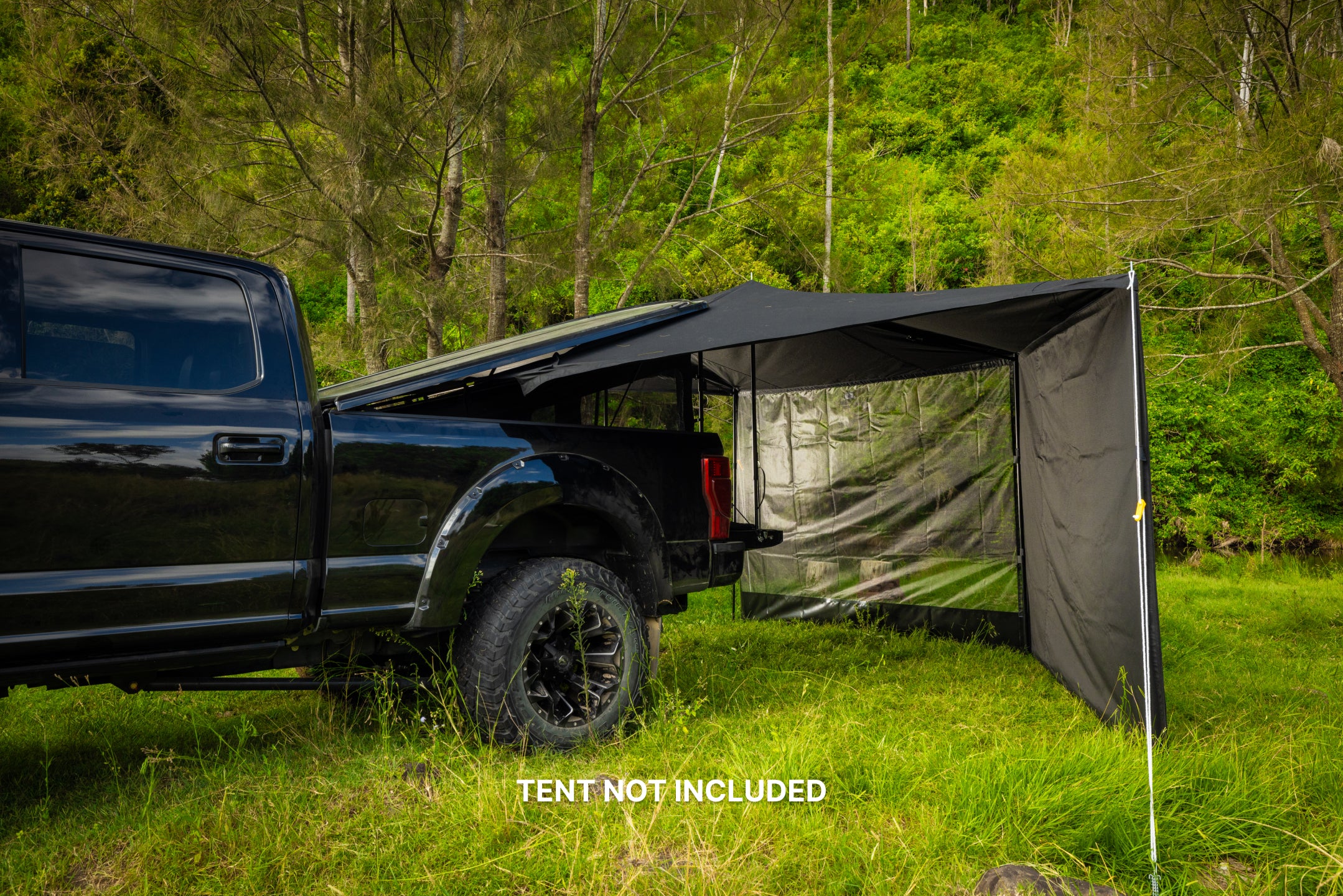 Awning Walls | No Wukka Shades